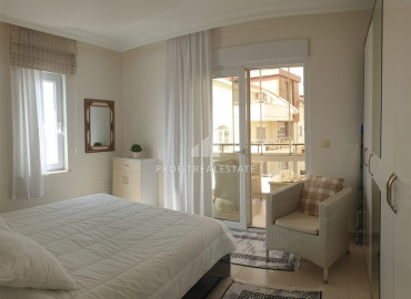 Уютная квартира с двумя спальнями, 100м², с видом на море, в элитном комплексе в Авсалларе, в 500м от моря ID-12477 фото-16