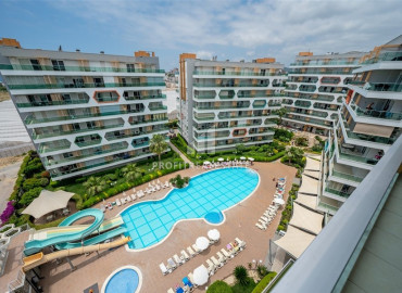 Duplex apartment 2 + 1, ready to move in, in a residence with hotel facilities, Avsallar, Alanya, 120 m2 ID-12481 фото-1