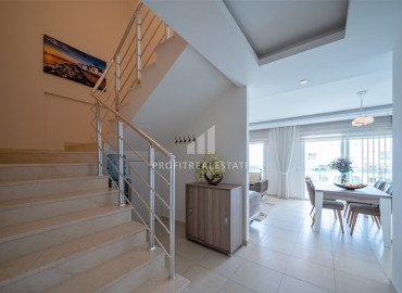 Duplex apartment 2 + 1, ready to move in, in a residence with hotel facilities, Avsallar, Alanya, 120 m2 ID-12481 фото-2