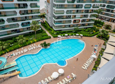 Duplex apartment 2 + 1, ready to move in, in a residence with hotel facilities, Avsallar, Alanya, 120 m2 ID-12481 фото-9