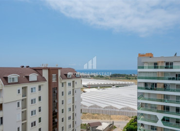 Duplex apartment 2 + 1, ready to move in, in a residence with hotel facilities, Avsallar, Alanya, 120 m2 ID-12481 фото-11