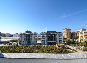 Четырехкомнатный дуплекс, с дизайнерским интерьером, в новом жилом комплексе Каргыджака, Аланья, 170 м2 ID-12482 фото-15