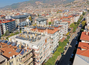 Furnished two bedroom apartment with a separate kitchen, 150 meters from the sea, Alanya, center, 110 m2 ID-12483 фото-4