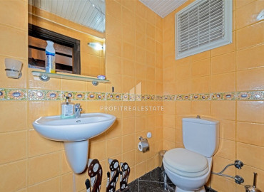 Furnished two bedroom apartment with a separate kitchen, 150 meters from the sea, Alanya, center, 110 m2 ID-12483 фото-12