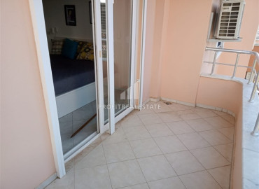 Меблированная трехкомнатная квартира 100 м2, с застекленным балконом, в 400 метрах от пляжа, Тосмур, Аланья ID-12485 фото-10