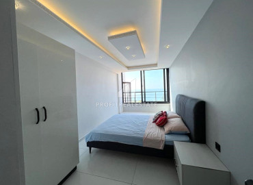 Меблированная квартира 2+1, 120м², с отличным ремонтом, в комплексе с бассейном в 100м от моря в районе Мерсина - Мезитли ID-12486 фото-14