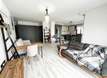 Стильная новая квартира с двумя спальнями, 110м², у моря в районе Мезитли, Мерсин, в газифицированном комплексе ID-12487 фото-2