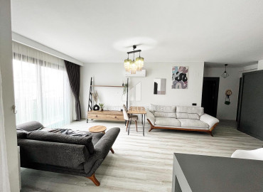 Стильная новая квартира с двумя спальнями, 110м², у моря в районе Мезитли, Мерсин, в газифицированном комплексе ID-12487 фото-5
