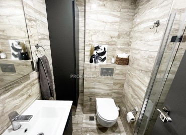 Стильная новая квартира с двумя спальнями, 110м², у моря в районе Мезитли, Мерсин, в газифицированном комплексе ID-12487 фото-7