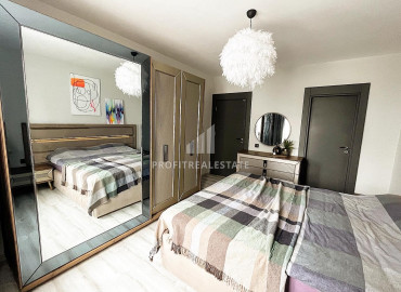 Стильная новая квартира с двумя спальнями, 110м², у моря в районе Мезитли, Мерсин, в газифицированном комплексе ID-12487 фото-11