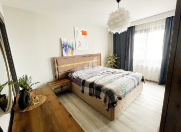 Стильная новая квартира с двумя спальнями, 110м², у моря в районе Мезитли, Мерсин, в газифицированном комплексе ID-12487 фото-12