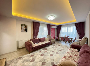 Apartment 3 + 1, 140m², with a sea view in a residence with a water park, in the area of Mersin - Teje ID-12490 фото-2