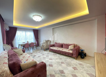 Apartment 3 + 1, 140m², with a sea view in a residence with a water park, in the area of Mersin - Teje ID-12490 фото-4