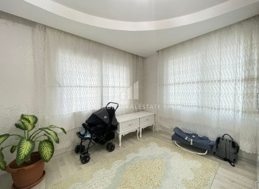 Квартира 3+1, 140м², с видом на море в резиденции с аквапарком, в районе Мерсина – Тедже ID-12490 фото-13