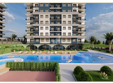 Apartment by the sea at the best prices! New investment project, Payallar, Alanya, 63-156 m2 ID-12495 фото-3