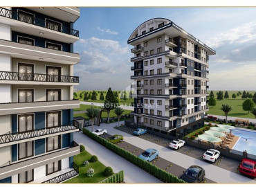 Apartment by the sea at the best prices! New investment project, Payallar, Alanya, 63-156 m2 ID-12495 фото-4