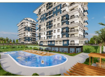 Apartment by the sea at the best prices! New investment project, Payallar, Alanya, 63-156 m2 ID-12495 фото-8