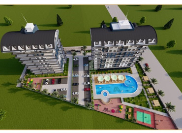 Apartment by the sea at the best prices! New investment project, Payallar, Alanya, 63-156 m2 ID-12495 фото-13