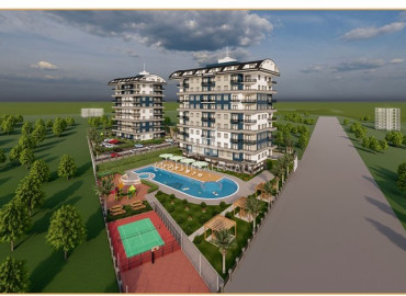 Apartment by the sea at the best prices! New investment project, Payallar, Alanya, 63-156 m2 ID-12495 фото-16