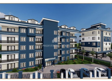 Investment property under construction, Kestel, Alanya, 61-152 m2 ID-12497 фото-6