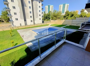 Недорогие двухкомнатные апартаменты, в резиденции 2022 года, Авсаллар, Аланья, 60 м2 ID-12498 фото-10