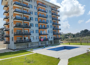 Inexpensive one bedroom apartment, in a residence of 2022, Avsallar, Alanya, 60 m2 ID-12498 фото-15