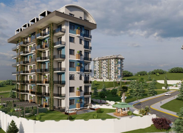 Новый проект для ваших инвестиций: комплекс с инфраструктурой в районе Алании – Демирташ по привлекательной цене ID-12499 фото-3