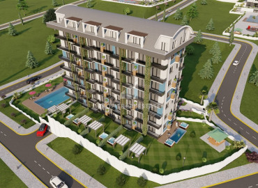 Новый проект для ваших инвестиций: комплекс с инфраструктурой в районе Алании – Демирташ по привлекательной цене ID-12499 фото-5