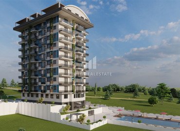 A new project for your investment: a residence with facilities in the area of Alanya - Demirtas at an attractive price ID-12499 фото-7