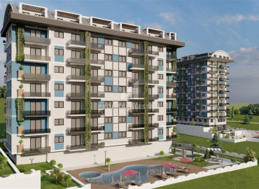 A new project for your investment: a residence with facilities in the area of Alanya - Demirtas at an attractive price ID-12499 фото-13