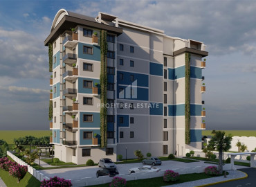 A new project for your investment: a residence with facilities in the area of Alanya - Demirtas at an attractive price ID-12499 фото-14