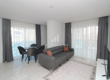 Ready to move in, apartment 1 + 1, 56m², in a premium class residence, 300m from the sea in Mahmutlar, Alanya. ID-12500 фото-3