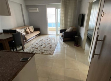 Двухкомнатные апартаменты, без мебели, в 500 метрах от пляжа Авсаллара, Аланья, 70 м2 ID-12501 фото-2