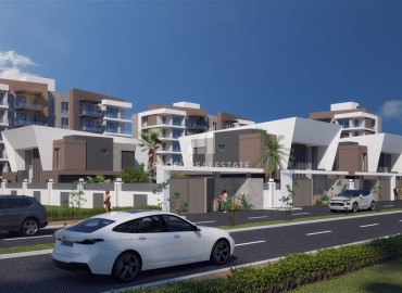 Large-scale residential project in Altintash, Antalya, 94-213 m2 ID-12503 фото-2
