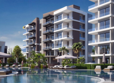 Large-scale residential project in Altintash, Antalya, 94-213 m2 ID-12503 фото-7