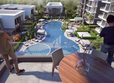 Large-scale residential project in Altintash, Antalya, 94-213 m2 ID-12503 фото-9