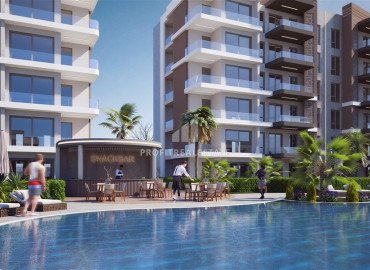 Large-scale residential project in Altintash, Antalya, 94-213 m2 ID-12503 фото-12