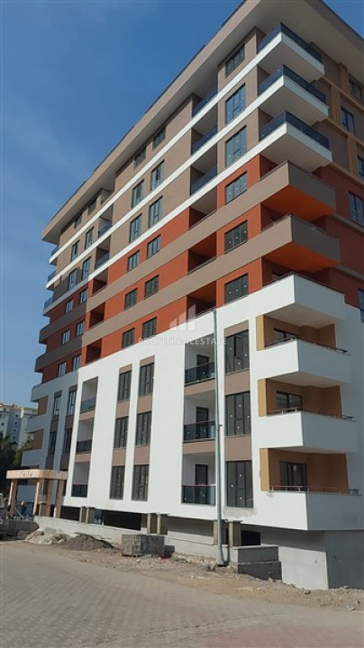 Apartment 1 + 1, 52m², in a premium residence at the stage of commissioning, in Mahmutlar, Alanya ID-11335 фото-1