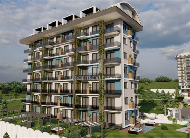 Недорогой инвестиционный проект в рассрочку по привлекательной цене в районе Демирташ, Аланья, 52-158 м2 ID-12506 фото-4