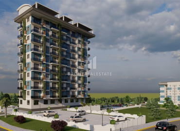 Недорогой инвестиционный проект в рассрочку по привлекательной цене в районе Демирташ, Аланья, 52-158 м2 ID-12506 фото-8