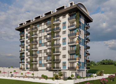 Недорогой инвестиционный проект в рассрочку по привлекательной цене в районе Демирташ, Аланья, 52-158 м2 ID-12506 фото-12