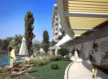 Large-scale investment project with a sea view in installments, 700 meters from the beach, Payallar, Alanya, 66-285 m2 ID-12507 фото-8