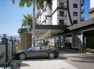 Large-scale investment project with a sea view in installments, 700 meters from the beach, Payallar, Alanya, 66-285 m2 ID-12507 фото-9