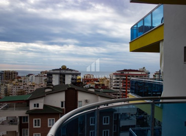 One-bedroom apartment, 76m², on the high floor of an elite new building in Mahmutlar, 500m from the sea, Alanya ID-12514 фото-1