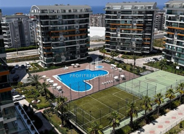 Furnished one-bedroom apartment, 52m², in Alanya - Avsallar, 700m from the sea. ID-12515 фото-1