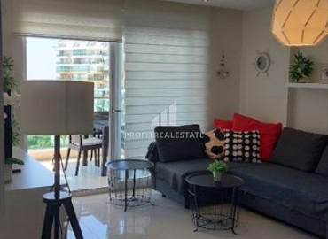 Furnished one-bedroom apartment, 52m², in Alanya - Avsallar, 700m from the sea. ID-12515 фото-2