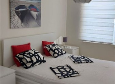 Furnished one-bedroom apartment, 52m², in Alanya - Avsallar, 700m from the sea. ID-12515 фото-9
