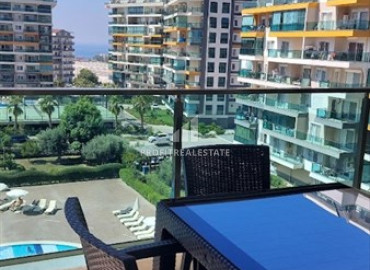 Furnished one-bedroom apartment, 52m², in Alanya - Avsallar, 700m from the sea. ID-12515 фото-10