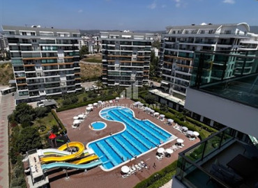 Furnished one-bedroom apartment, 52m², in Alanya - Avsallar, 700m from the sea. ID-12515 фото-11