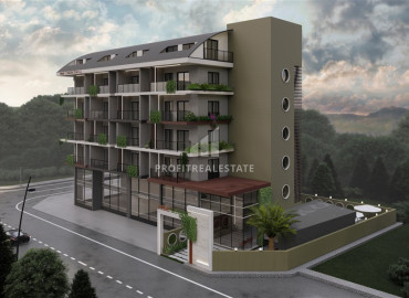 Investment project with comfortable facilities at the initial stage of construction in Mahmutlar, Alanya: apartment, 49.5-110m² ID-12516 фото-1